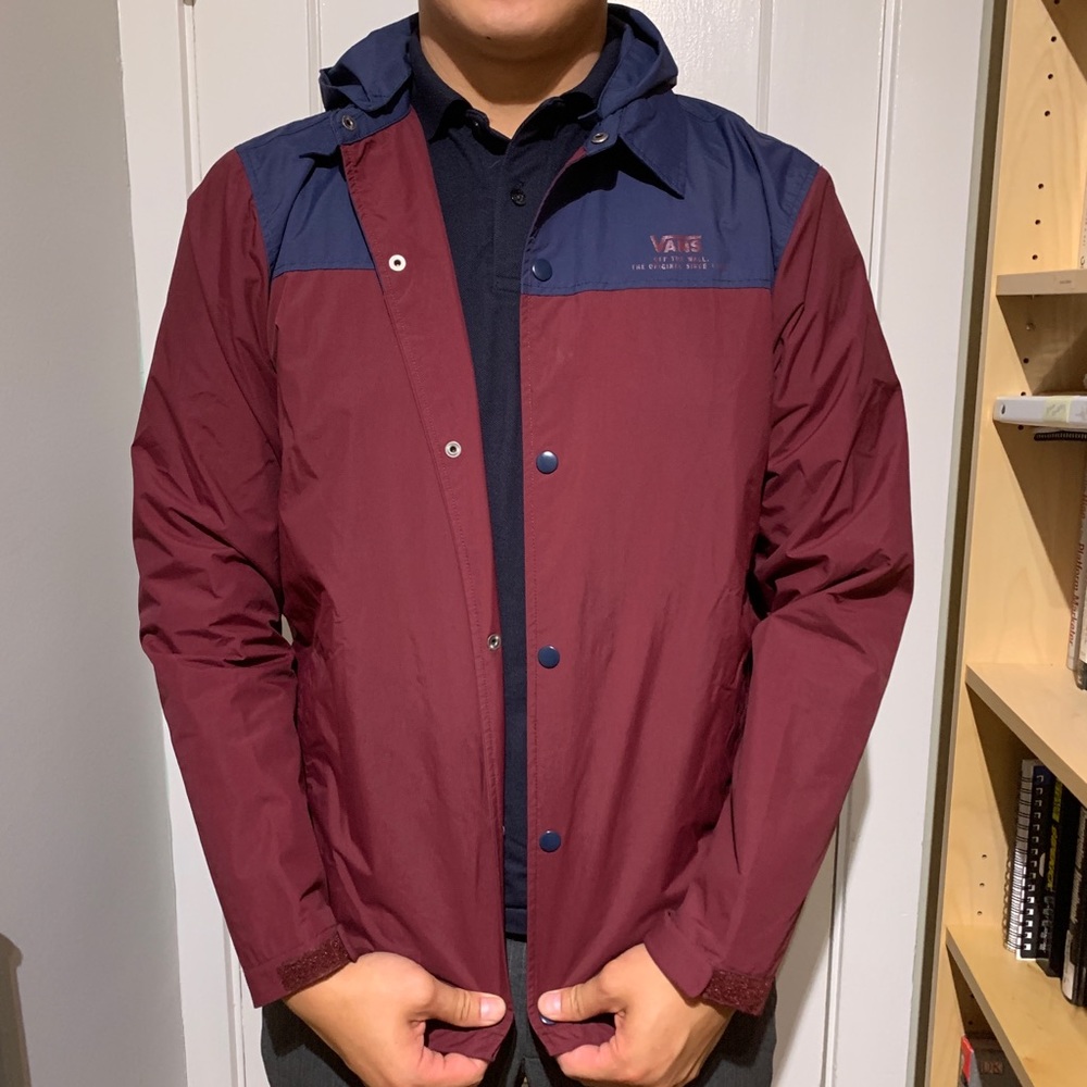 Vans windbreaker